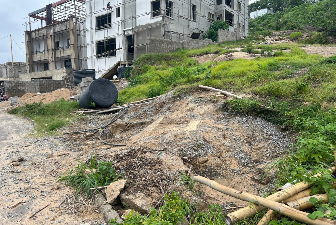 1400 SQM Residential Land for Sale in Guzape, Abuja