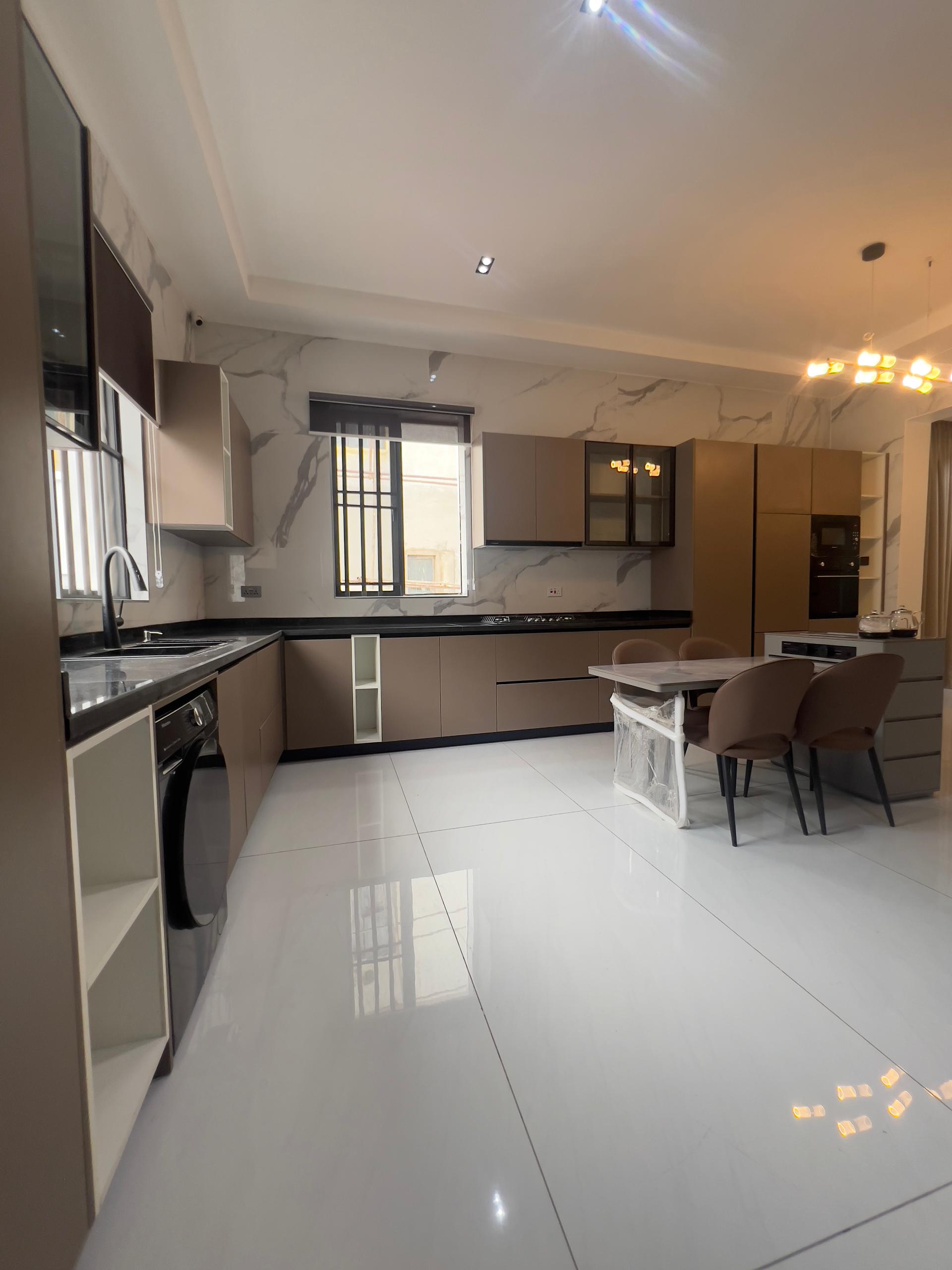 Luxury 4-Bedroom Fully Detached Duplex in Guzape Abuja