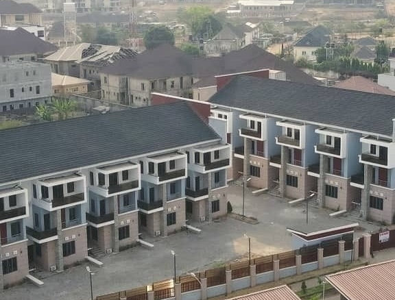 10 units of 4-bedroom Terrace Duplexes with BQ in Katampe Extension, Abuja
