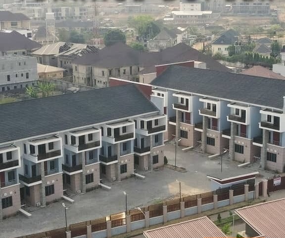 10 units of 4-bedroom Terrace Duplexes with BQ in Katampe Extension, Abuja