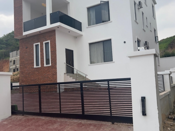 Luxury 4-Bedroom Fully Detached Duplex in Guzape Abuja