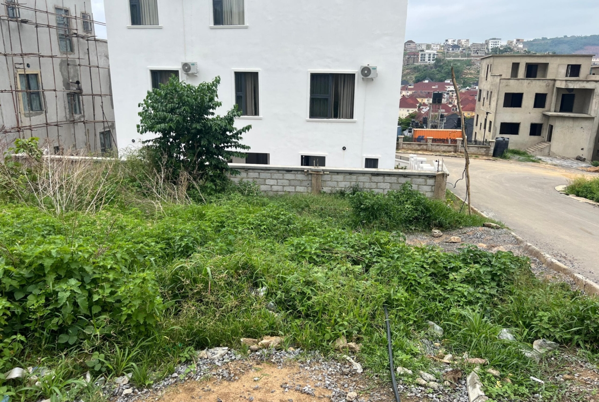 2000 SQM Residential Land for Sale in Guzape, Abuja