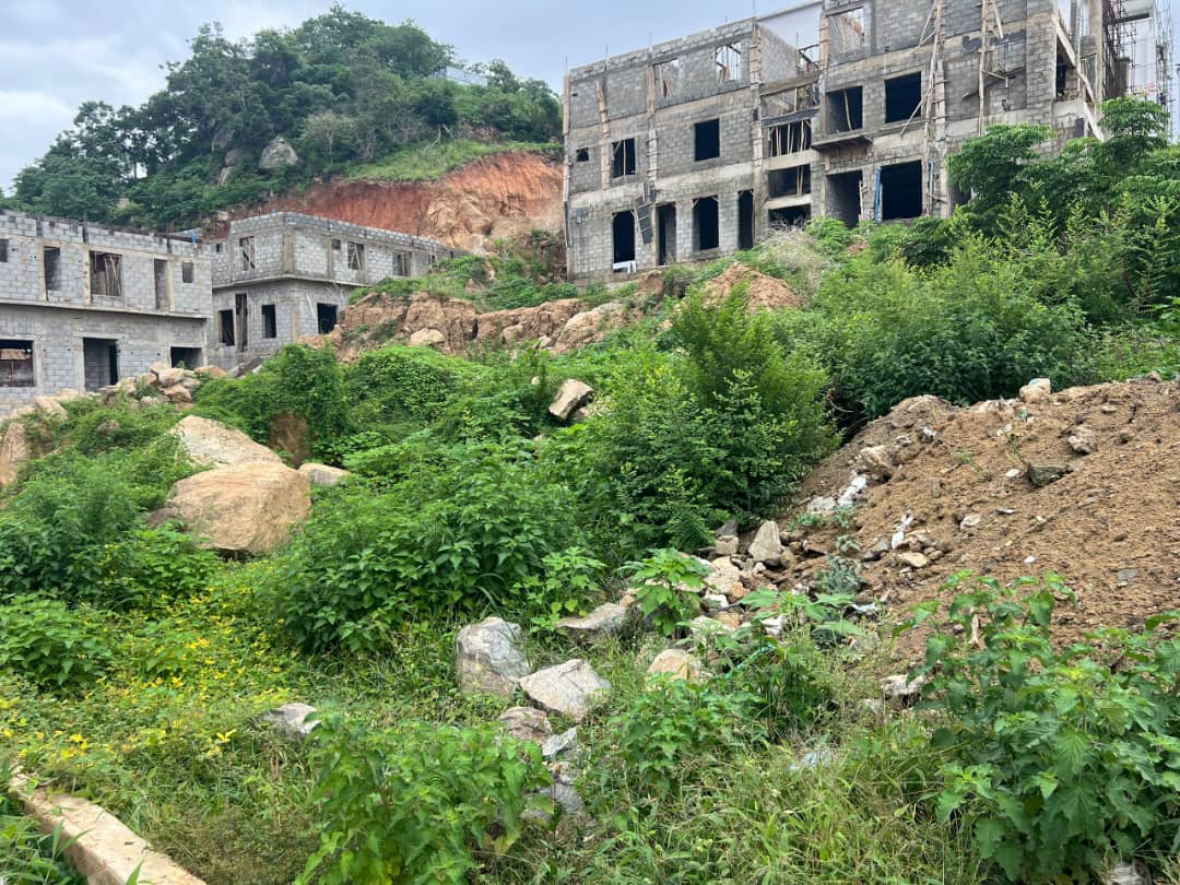 600 SQM Residential Land in Guzape Abuja