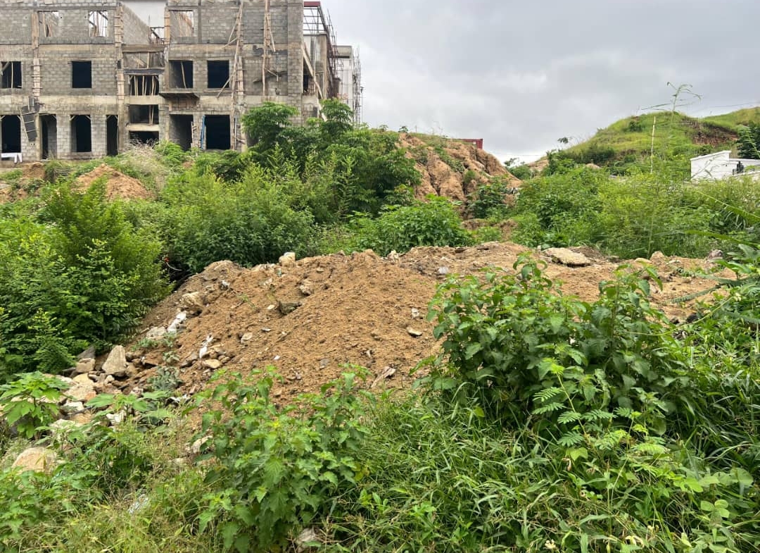 600 SQM Residential Land in Guzape Abuja