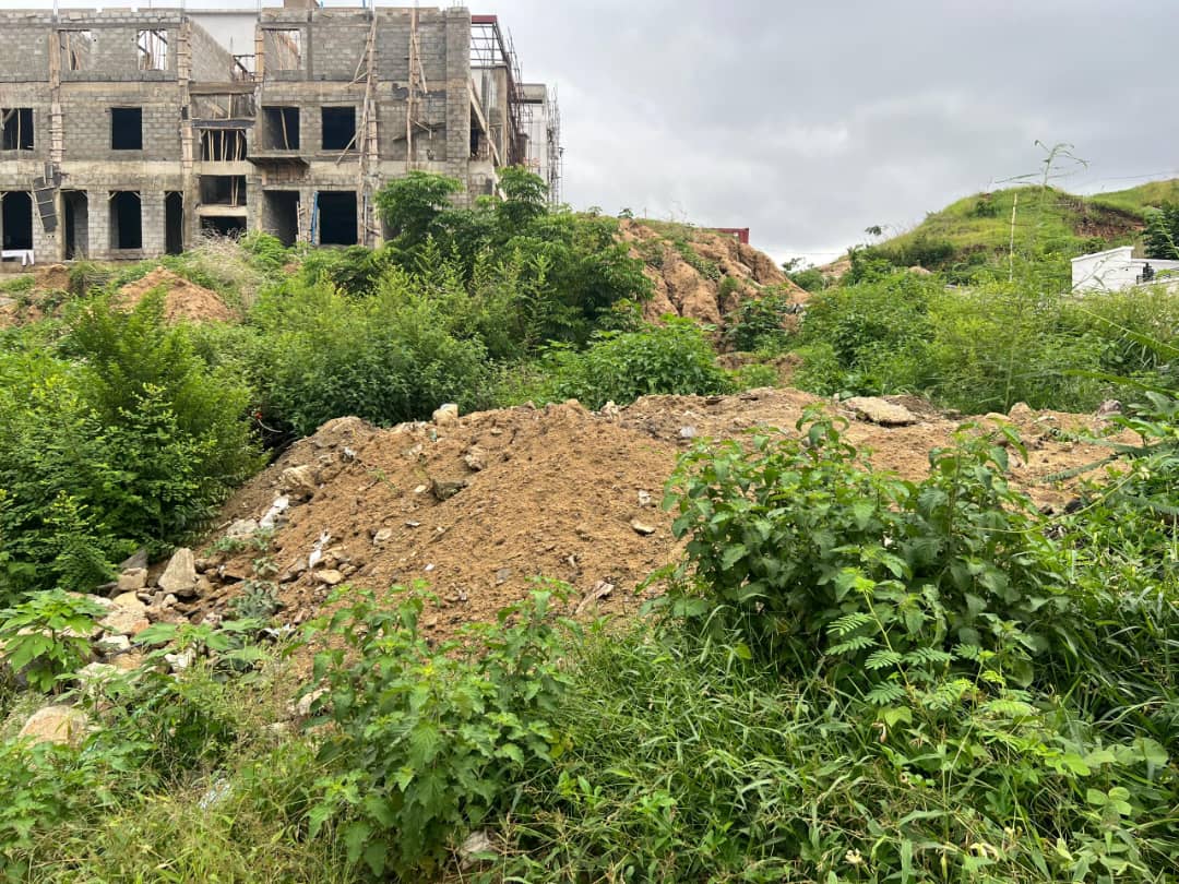 600 SQM Residential Land in Guzape Abuja