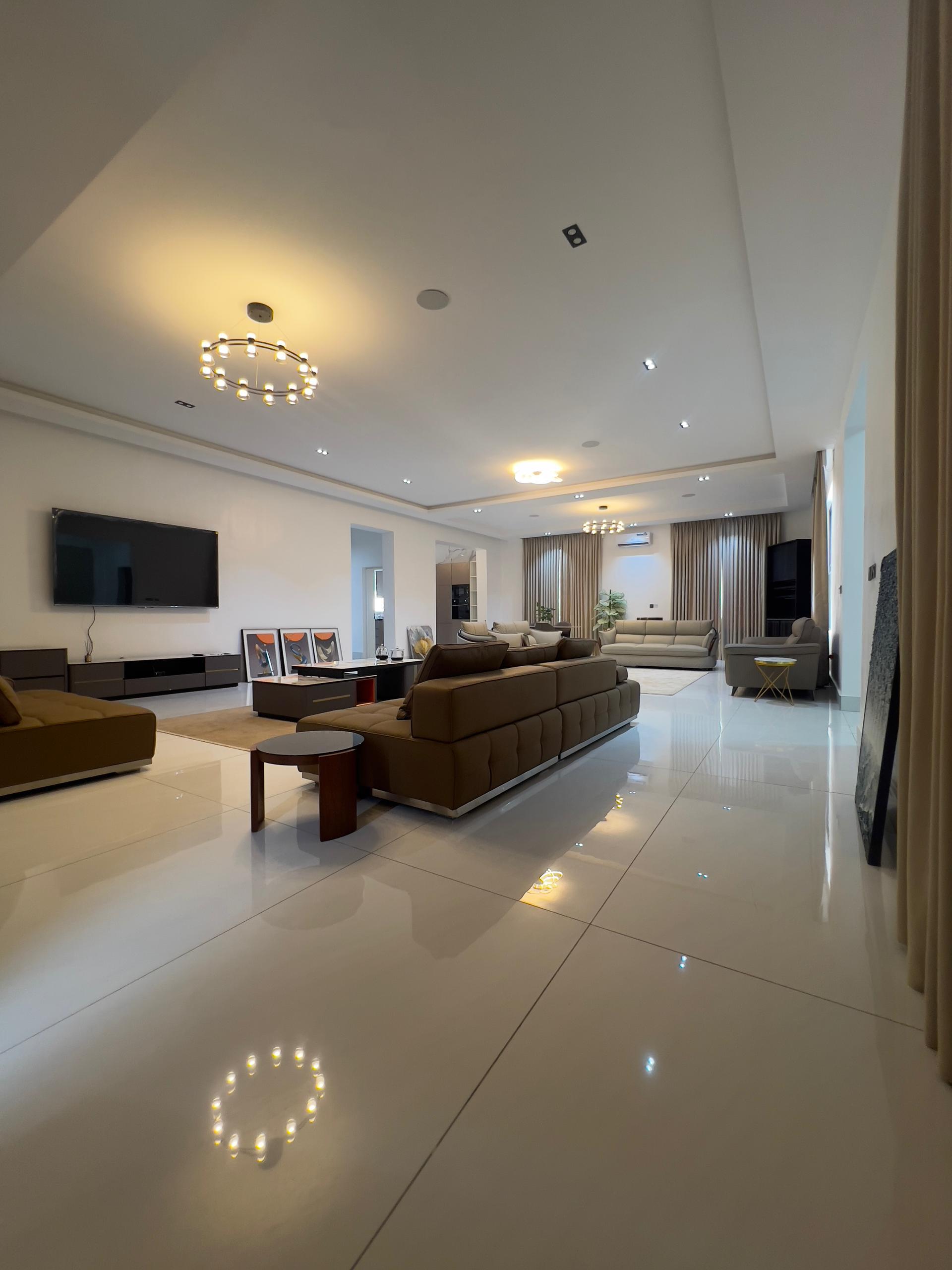 Luxury 4-Bedroom Fully Detached Duplex in Guzape Abuja