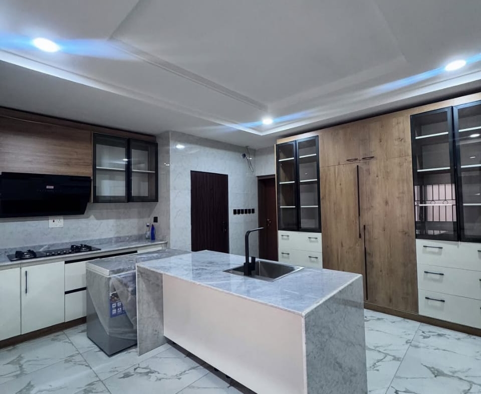 Luxury 5-Bedroom Duplex in Aso Drive Maitama Abuja