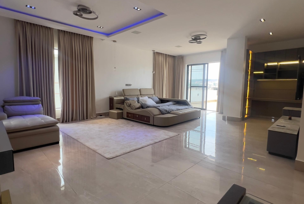 Luxury 4-Bedroom Fully Detached Duplex in Guzape Abuja