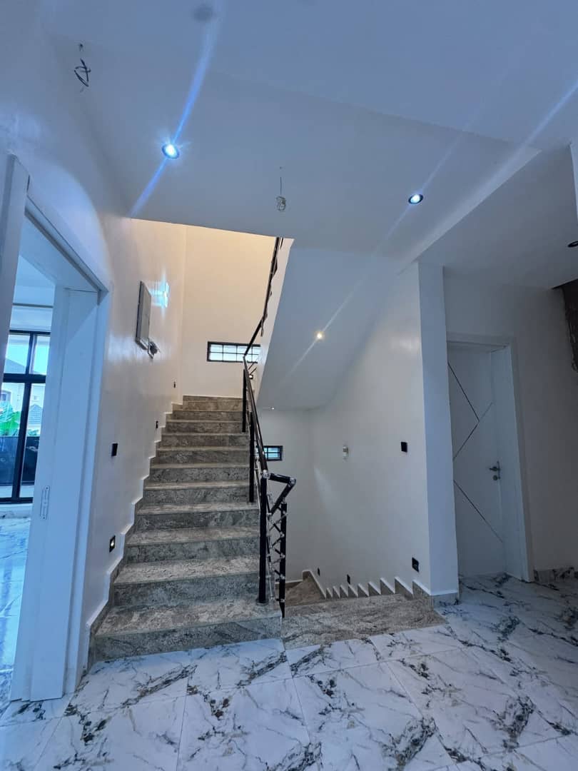 5-Bedroom Smart Detached Duplex for Sale in Katampe Extension Abuja1