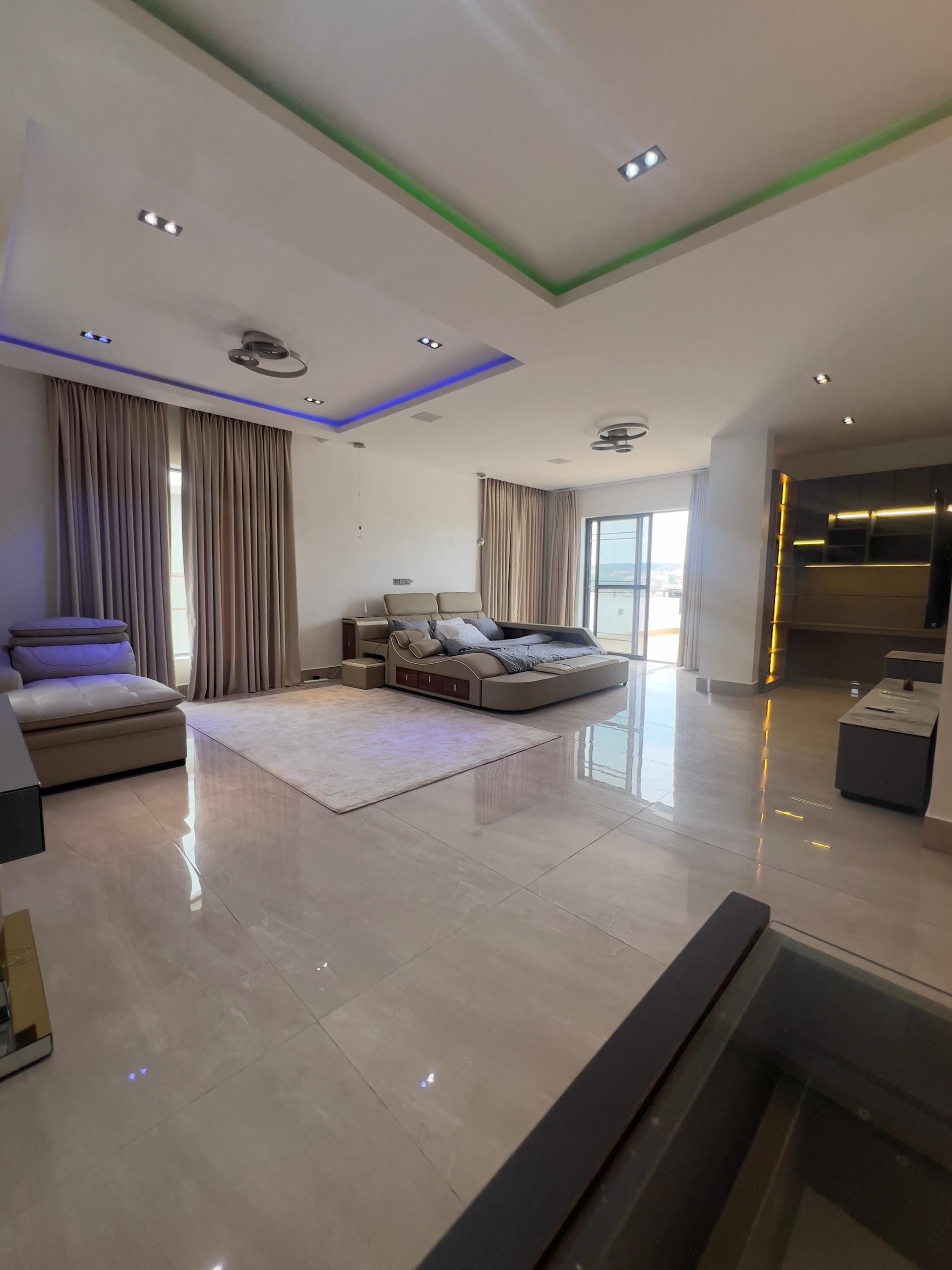 Luxury 4-Bedroom Fully Detached Duplex in Guzape Abuja