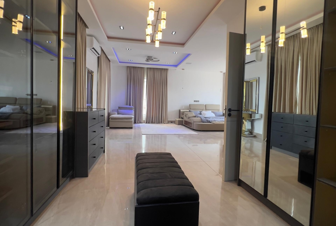 Luxury 4-Bedroom Fully Detached Duplex in Guzape Abuja