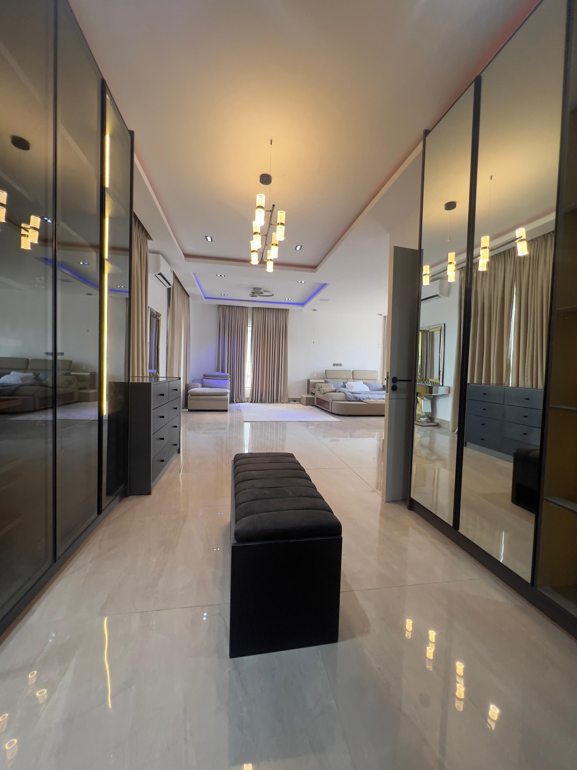 Luxury 4-Bedroom Fully Detached Duplex in Guzape Abuja