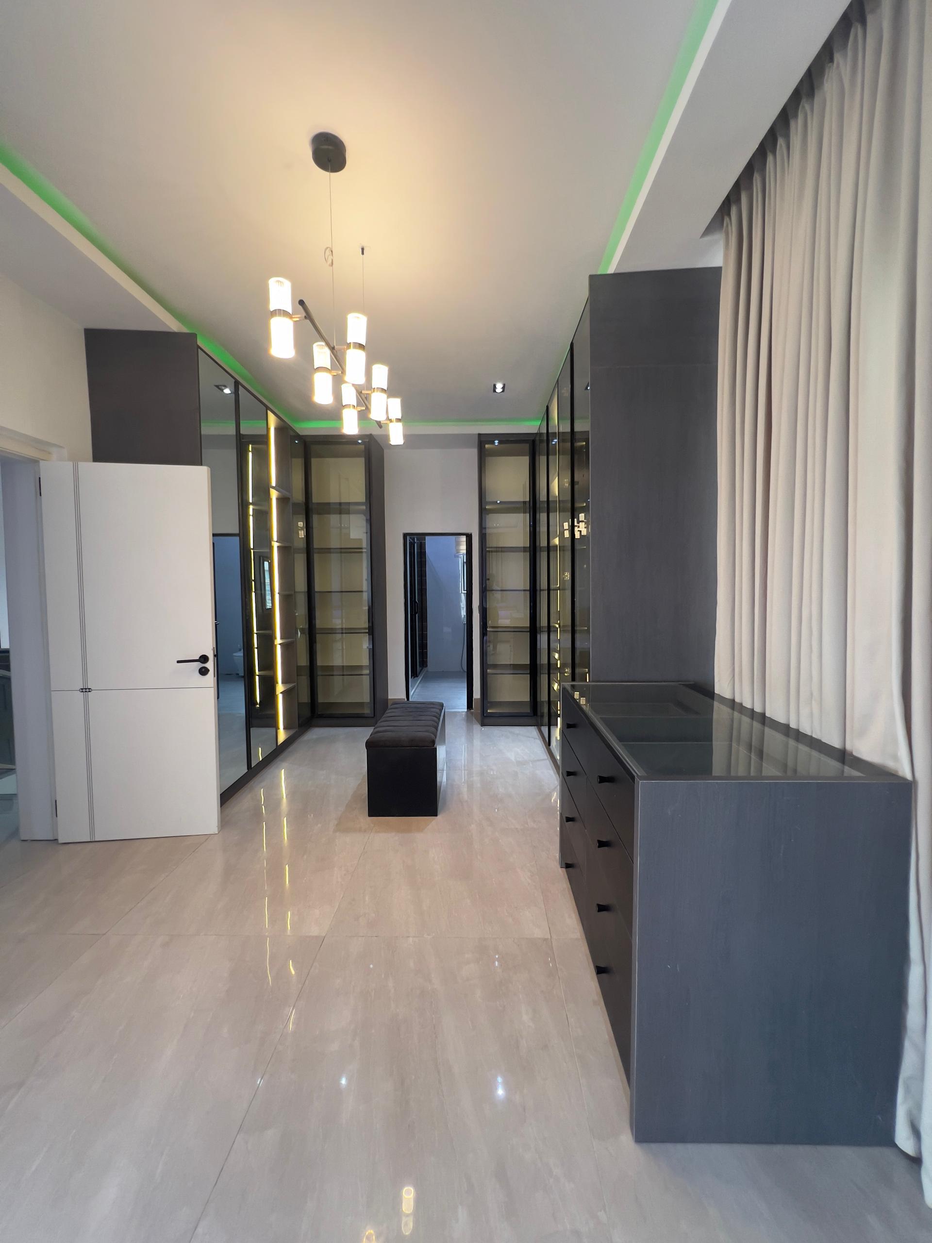 Luxury 4-Bedroom Fully Detached Duplex in Guzape Abuja