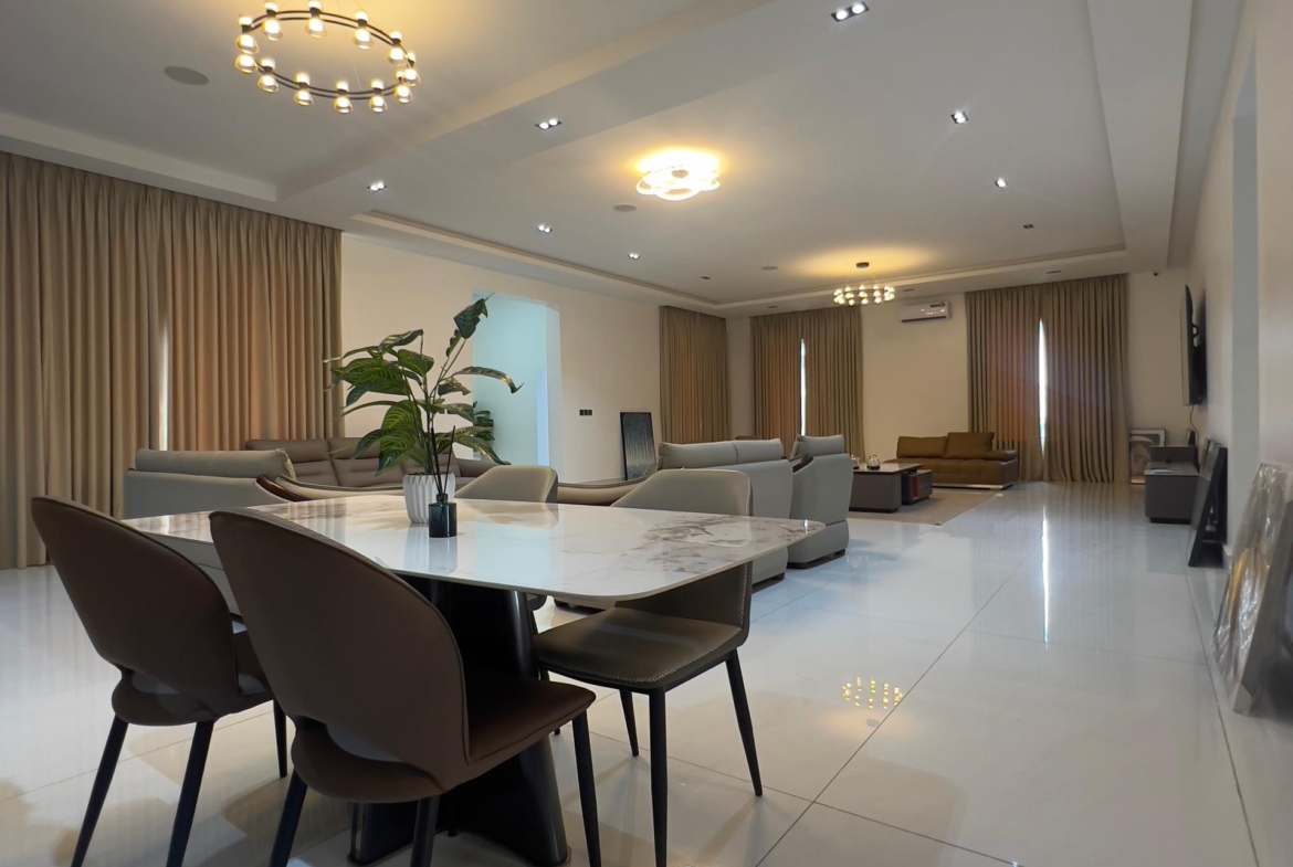 Luxury 4-Bedroom Fully Detached Duplex in Guzape Abuja