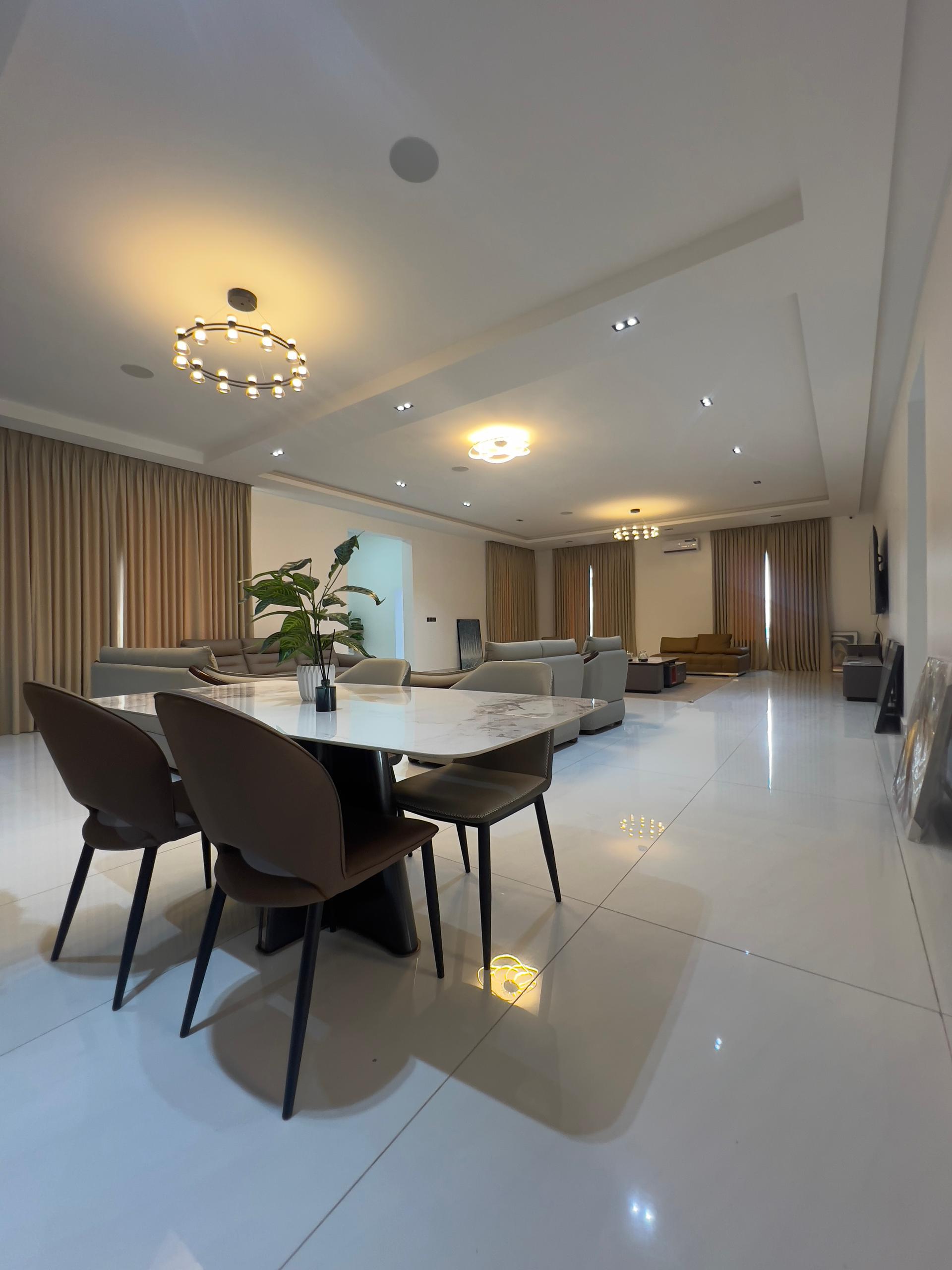 Luxury 4-Bedroom Fully Detached Duplex in Guzape Abuja