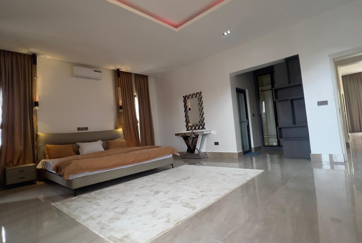 Luxury 4-Bedroom Fully Detached Duplex in Guzape Abuja