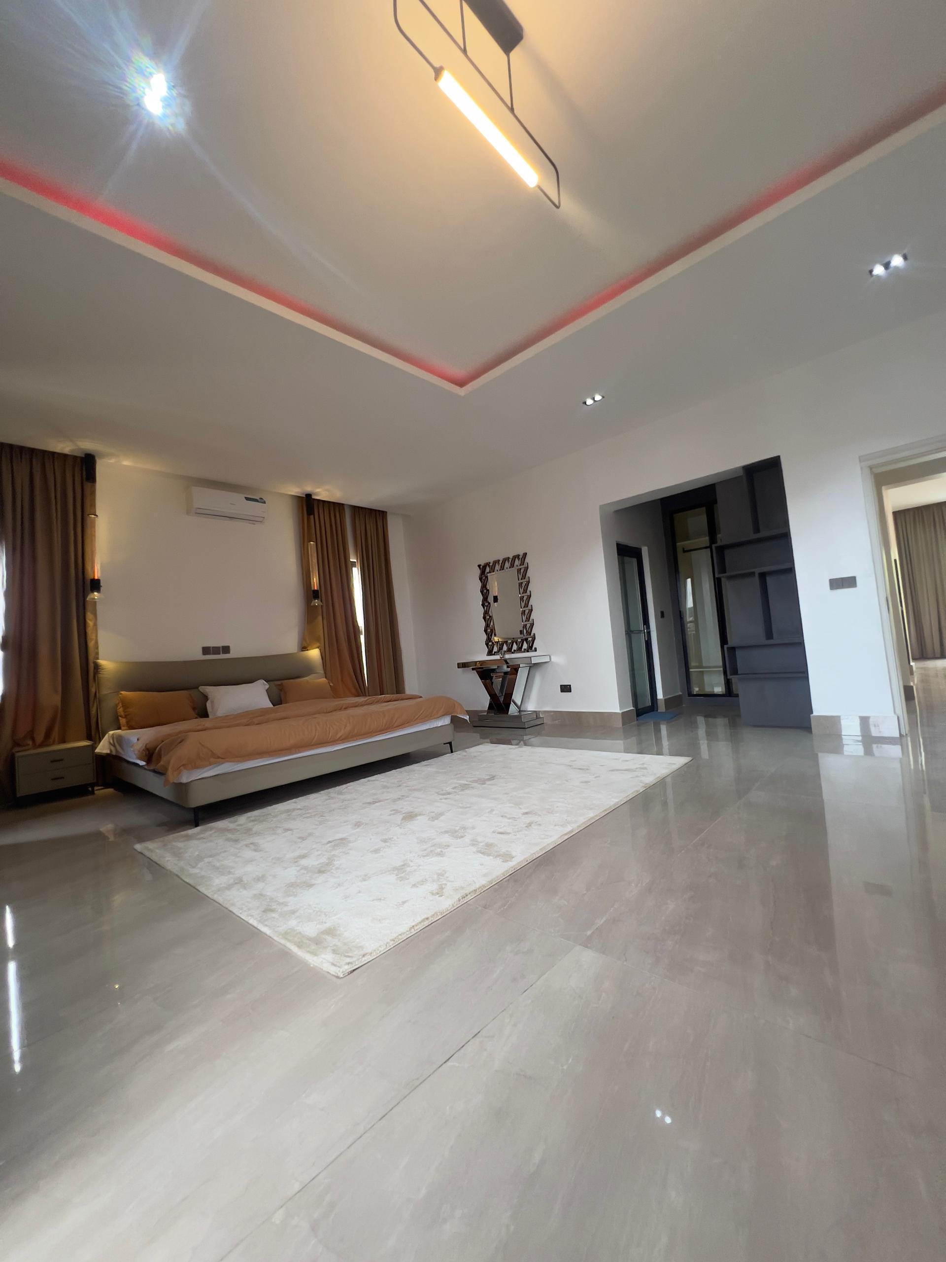 Luxury 4-Bedroom Fully Detached Duplex in Guzape Abuja