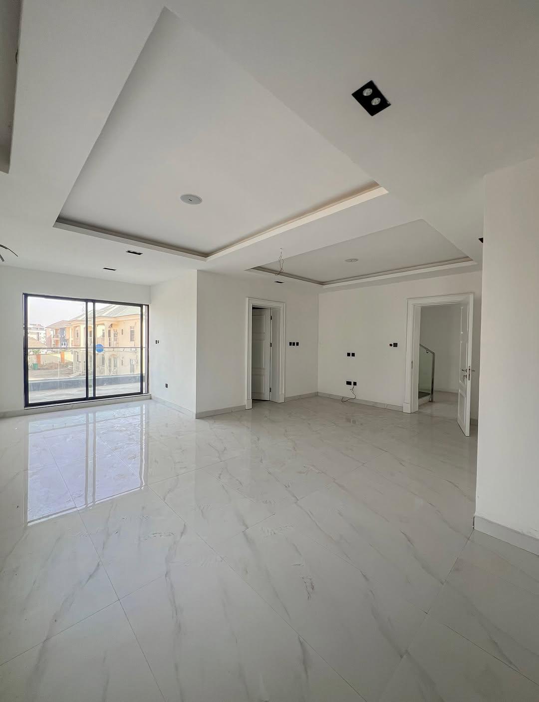 Luxury 7-Bedroom Smart Home in Wuye Abuja