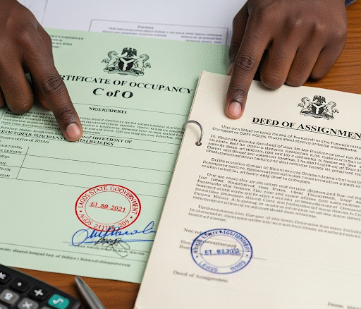 C of O vs. R of O vs. Deed of Assignment A Simple Explanation for Buyers