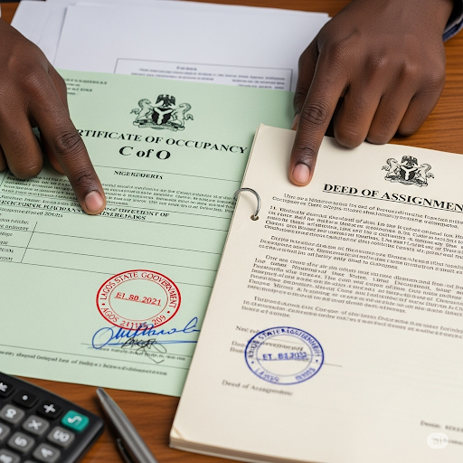 C of O vs. R of O vs. Deed of Assignment A Simple Explanation for Buyers