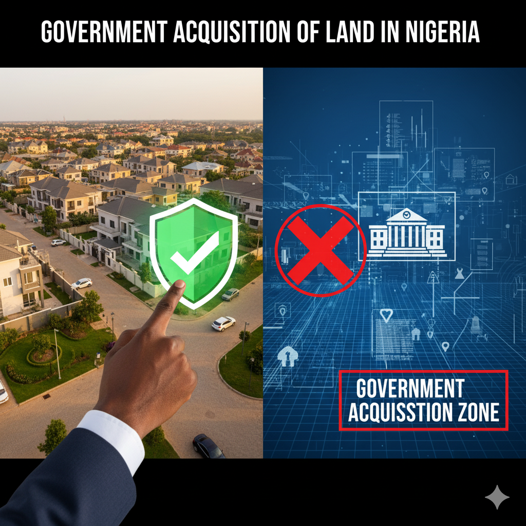 Government Acquisition of Land in Nigeria: How to Verify & Avoid It