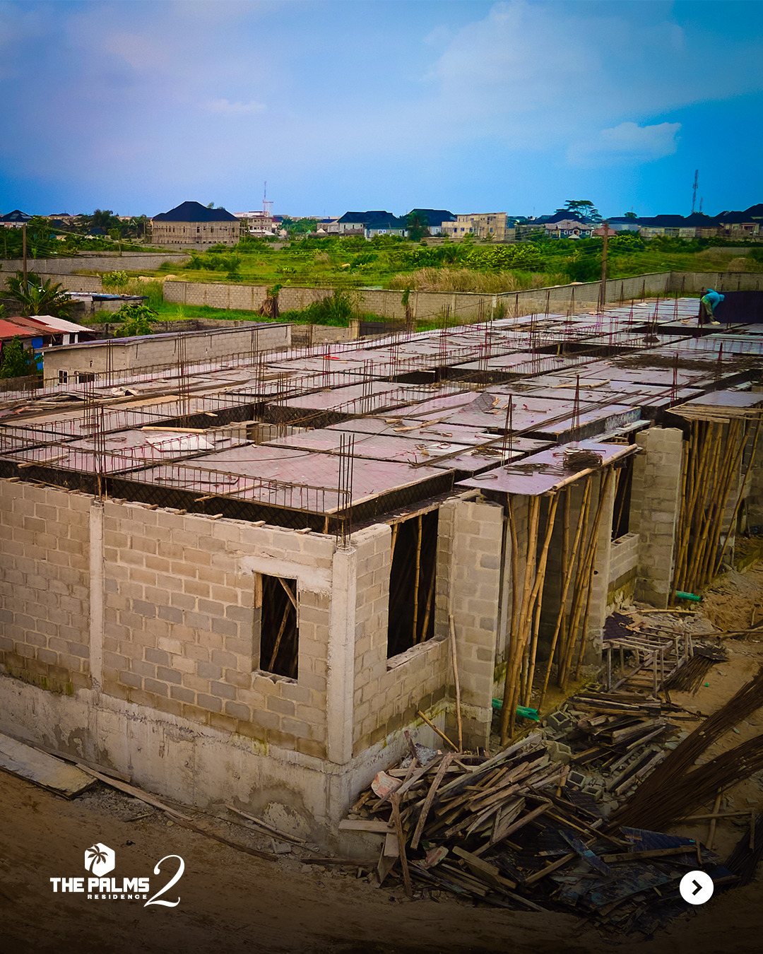Palm Residence 2 – 1 to 3 Bedroom Off-Plan Apartments, Lagos