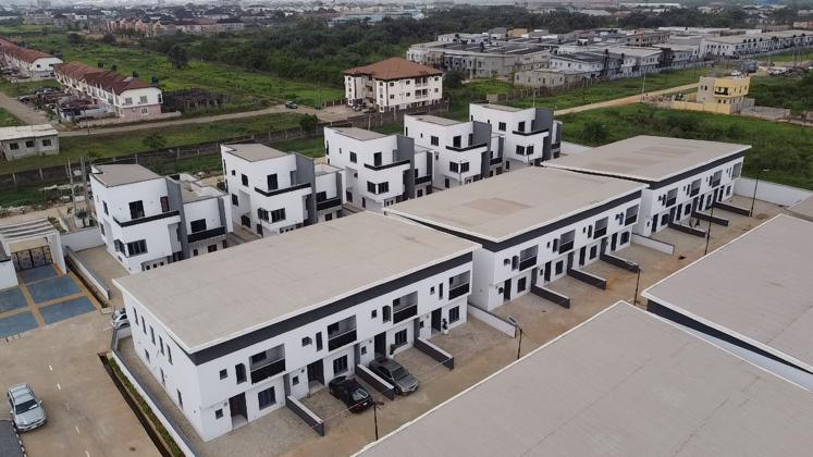 Avocado Pearl Terraces – 3-Bedroom Terraces with BQ, Lagos