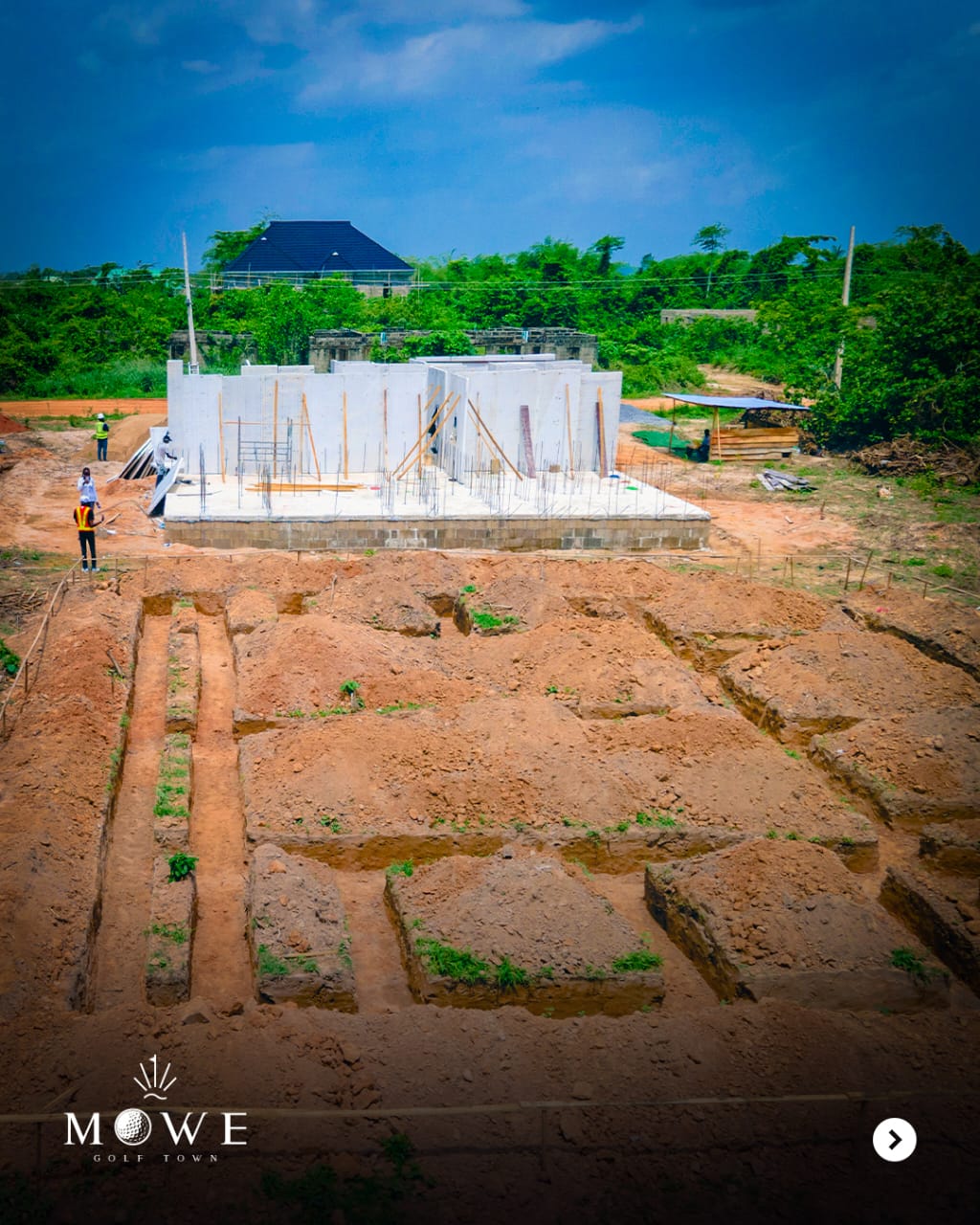 Mowe Golf Town – Eco-Friendly Golf Estate, Lagos