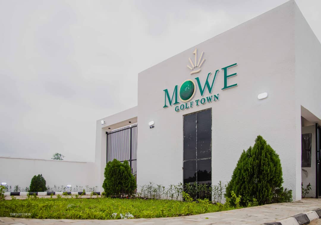 Mowe Golf Town – Eco-Friendly Golf Estate, Lagos