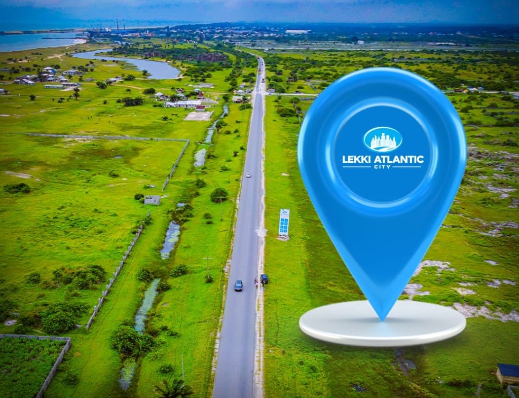 Lekki Atlantic City – Coastal Residential & Commercial Estate, Ibeju-Lekki