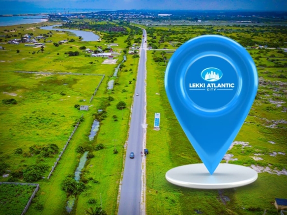 Lekki Atlantic City – Coastal Residential & Commercial Estate, Ibeju-Lekki