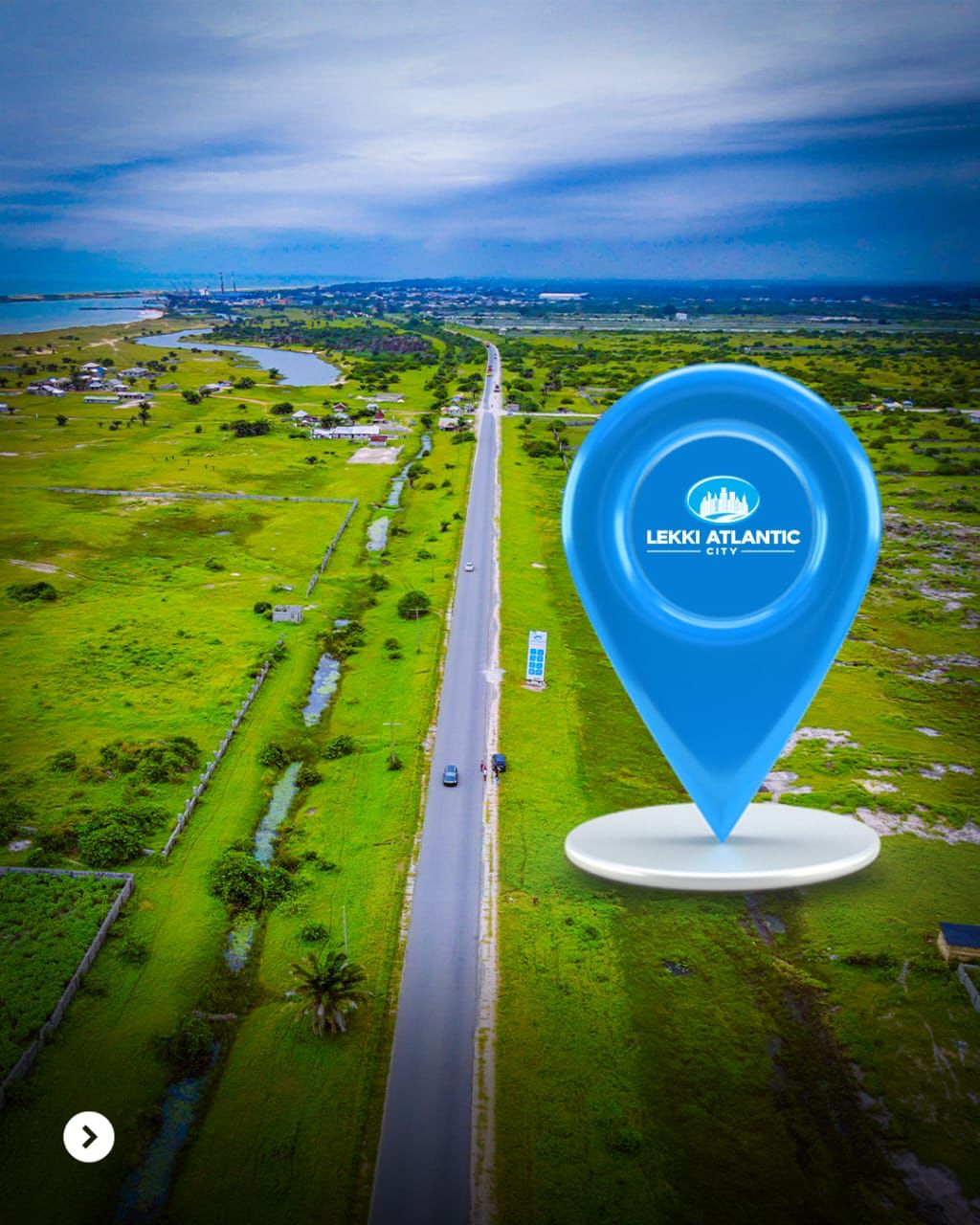 Lekki Atlantic City – Coastal Residential & Commercial Estate, Ibeju-Lekki