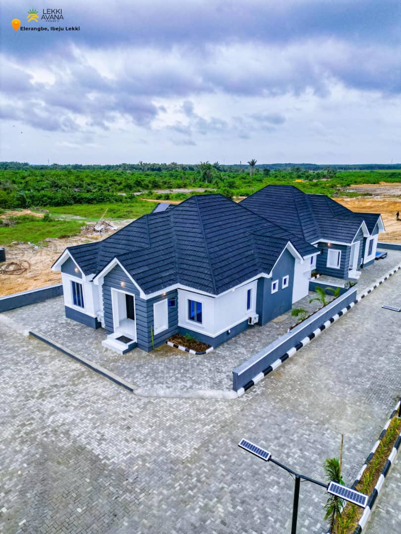 Lekki Avana Phase II – 3 & 4-Bedroom Bungalows with Pools, Eleranigbe Lekki-Epe Expressway