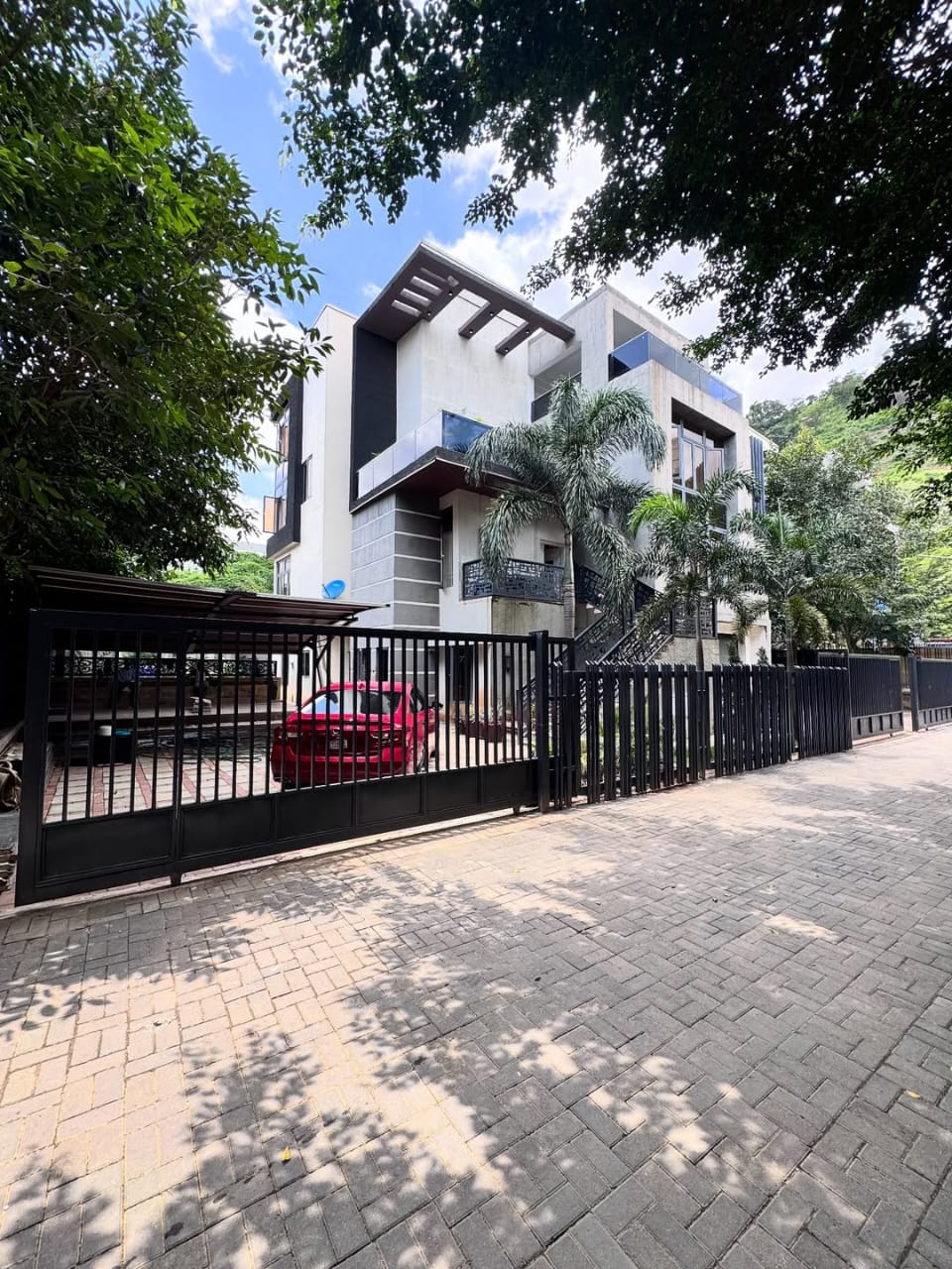 5-Bedroom Detached Duplex with Elevator & Gazebo in Katampe Extension 5-Bedroom Detached Duplex with Elevator & Gazebo in Katampe Extension