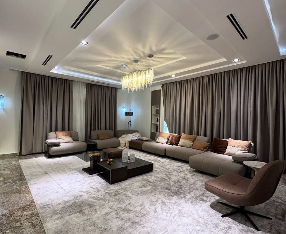 5-Bedroom Detached Duplex with Elevator & Gazebo in Katampe Extension