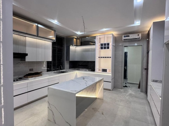 6-Bedroom Detached Duplex with Elevator & Gazebo in Kado