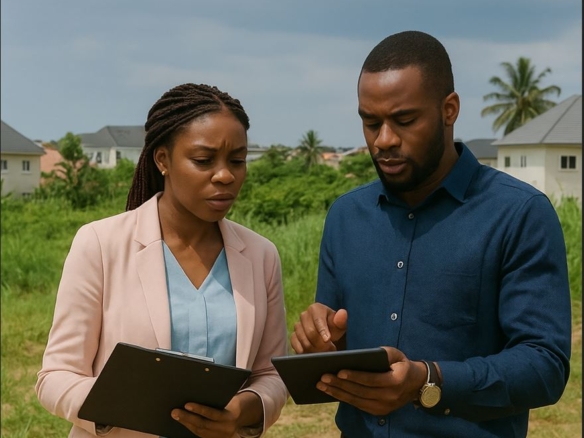 the ultimate real estate due diligence checklist for Nigeria