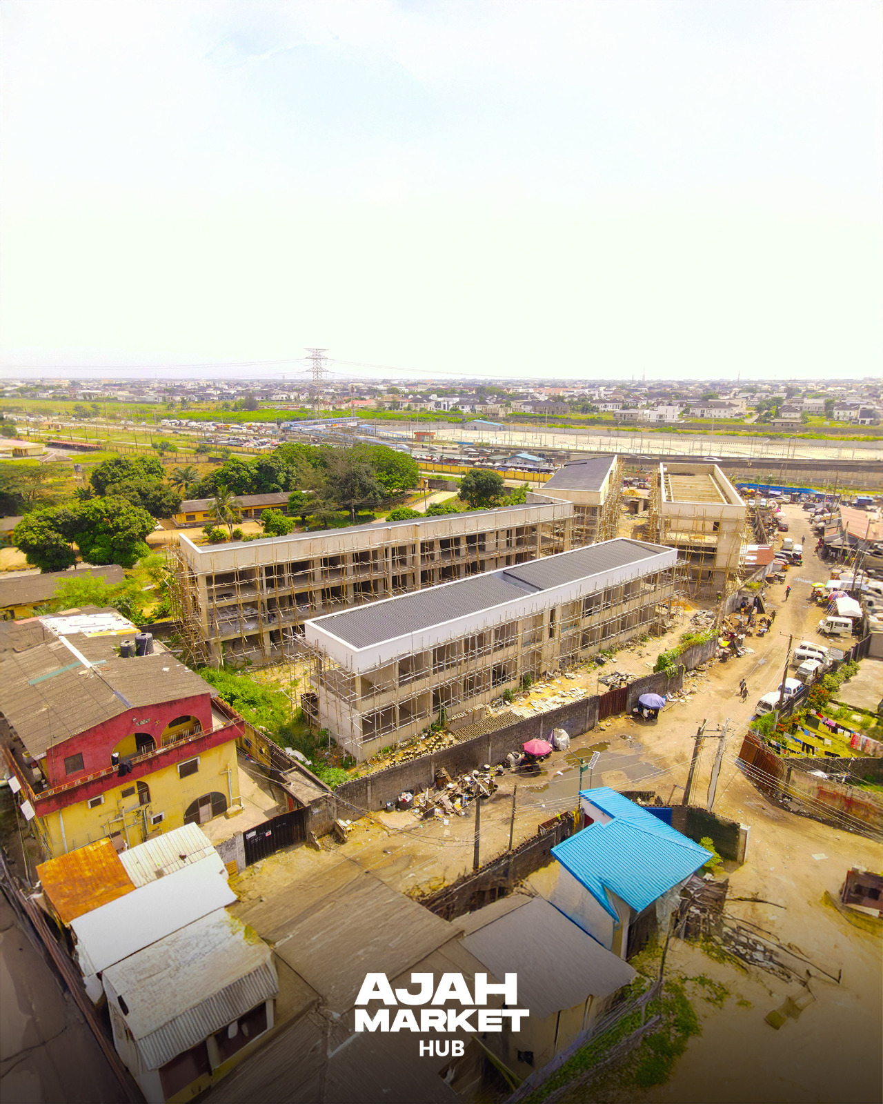 Shops for Sale in Ajah, Lekki | Ajah Market Hub with Governor’s Consent