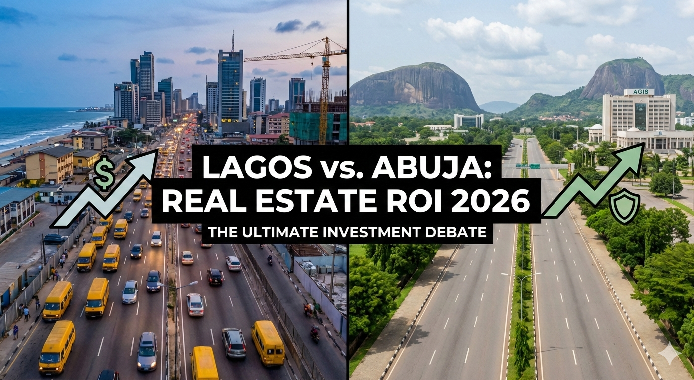Lagos vs. Abuja Real Estate: Which City Offers Better ROI in 2026?