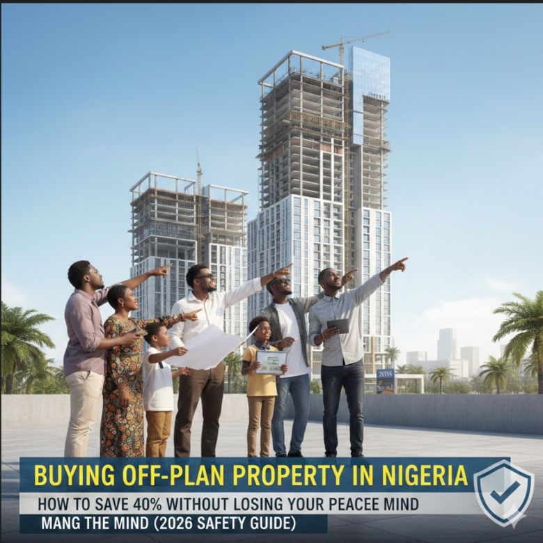 Buying Off-Plan Property in Nigeria: How to Save 40% Without Losing Your Peace of Mind (2026 Safety Guide)