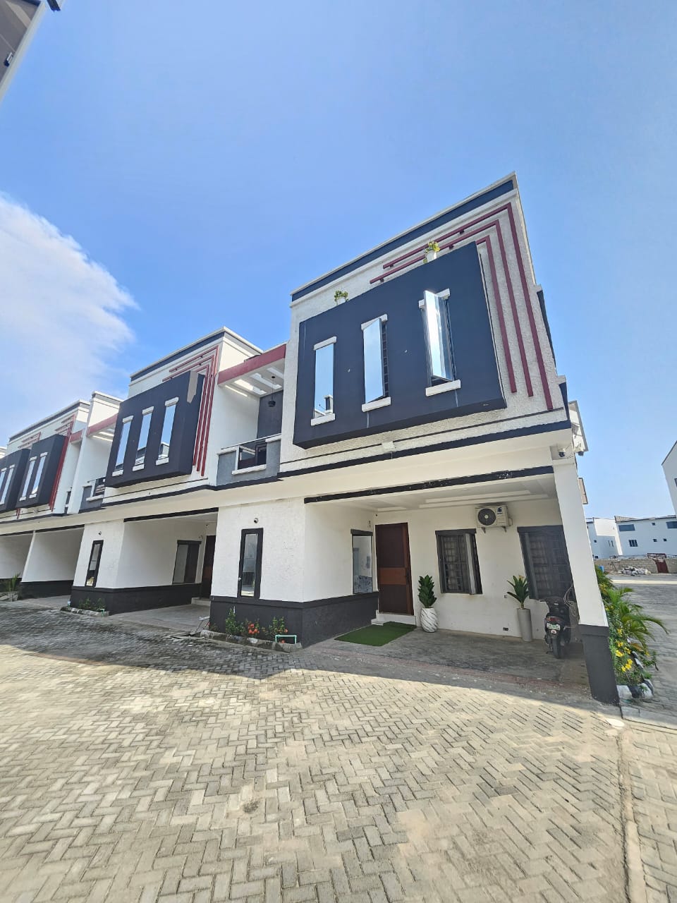 Smart Terrace Duplex for Sale in Orchid Road Lekki | Pantheon Bridge