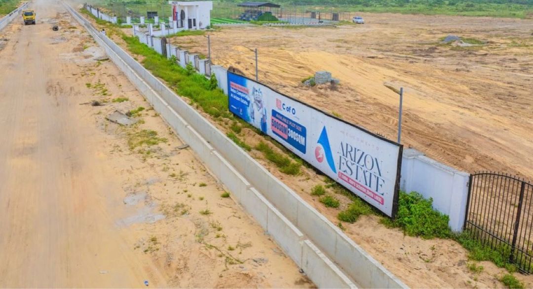 Land for Sale in Ibeju Lekki – Arizon Estate Eleko | C of O | ₦40M