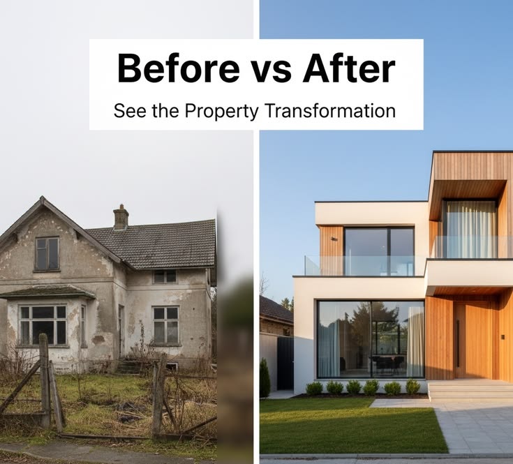 House Flipping in Nigeria: How to Turn Old Properties into High-Profit Assets (Lagos & Abuja)