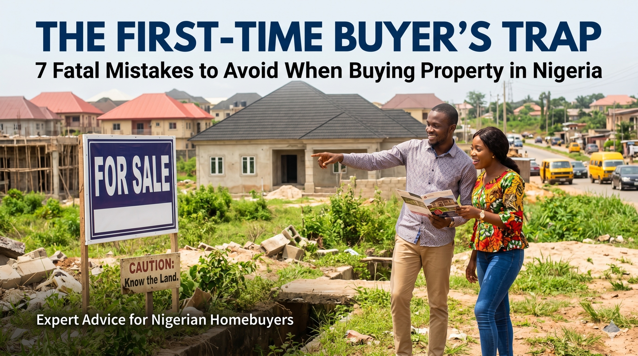 The First-Time Buyer’s Trap: 7 Fatal Mistakes to Avoid When Buying Property in Nigeria