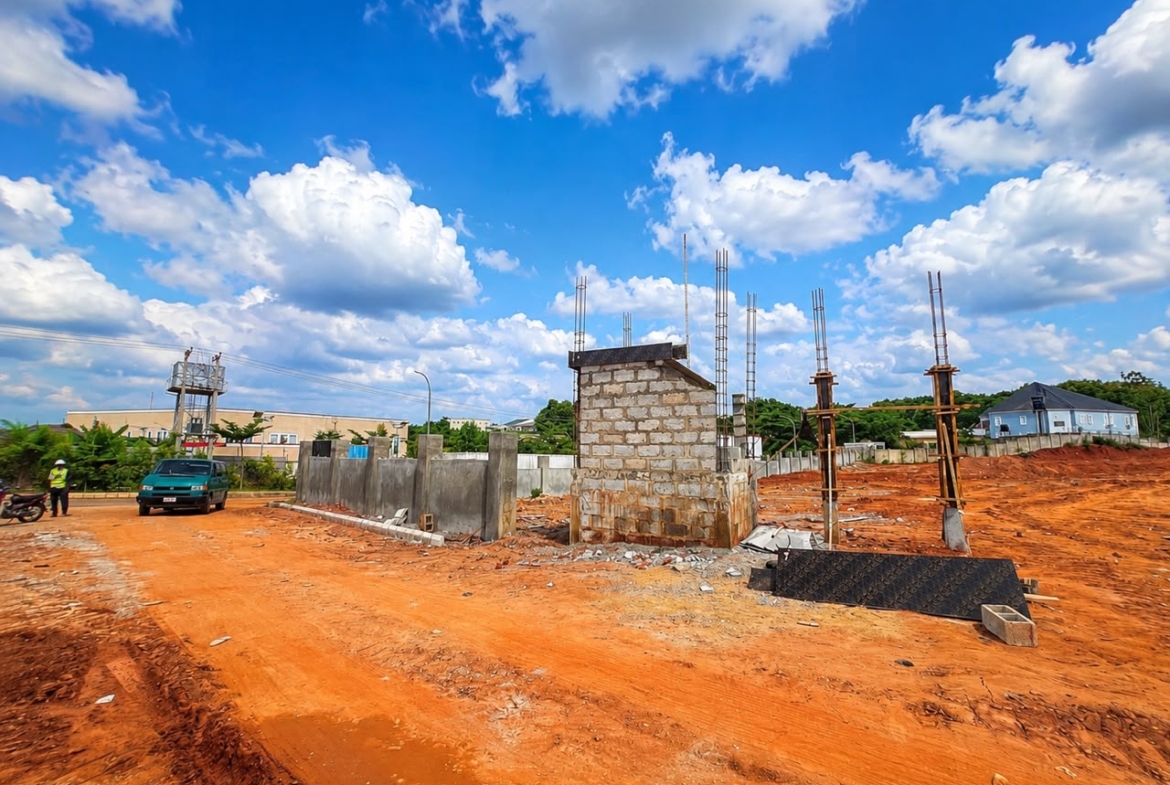 Land for Sale in Asokoro Abuja — Mshel Elite Villa | MiraEmma Properties
