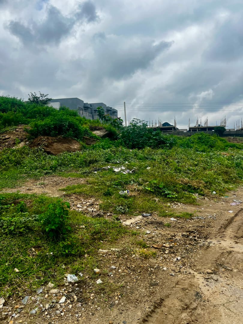 Residential Land for Sale in Guzape, Abuja – 1,587sqm Standalone Plot