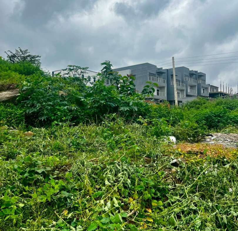 Residential Land for Sale in Guzape, Abuja – 1,587sqm Standalone Plot
