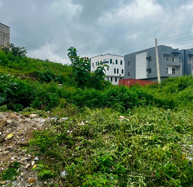 Residential Land for Sale in Guzape, Abuja – 1,587sqm Standalone Plot