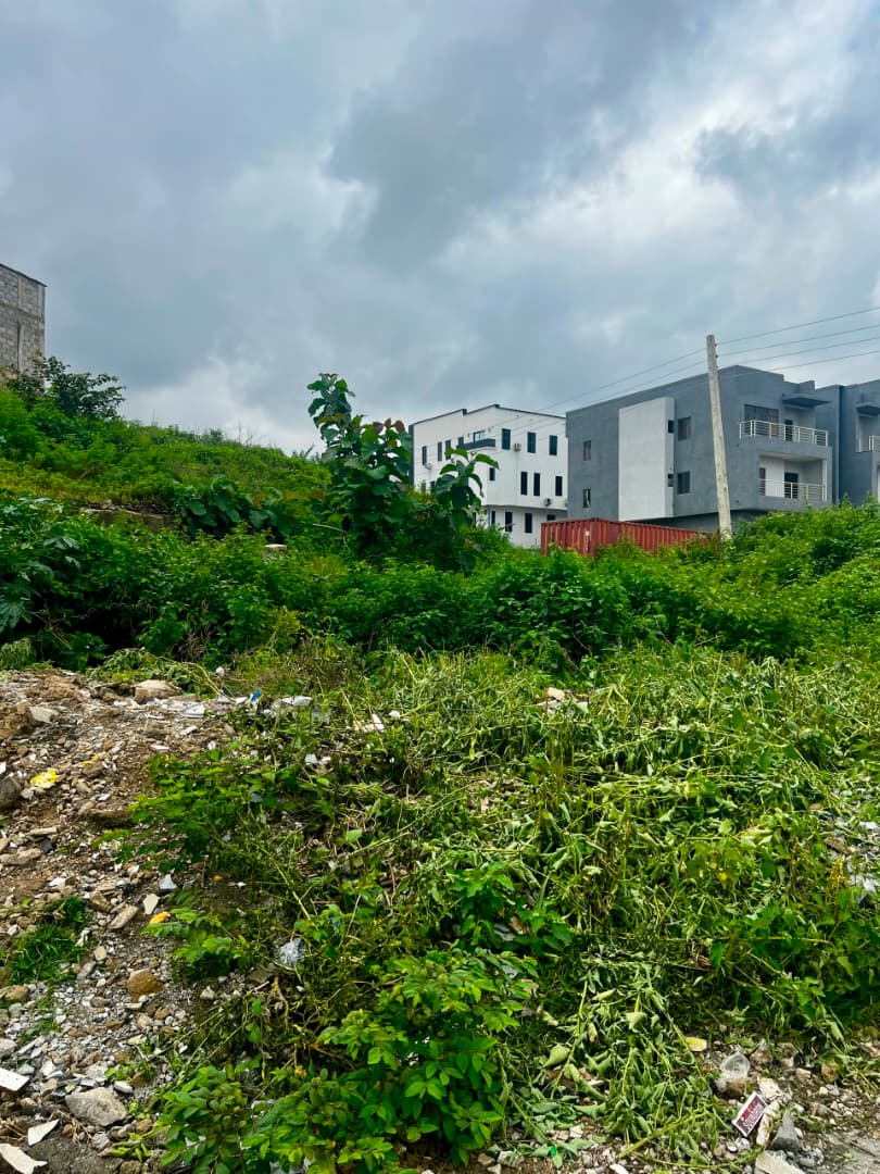Residential Land for Sale in Guzape, Abuja – 1,587sqm Standalone Plot
