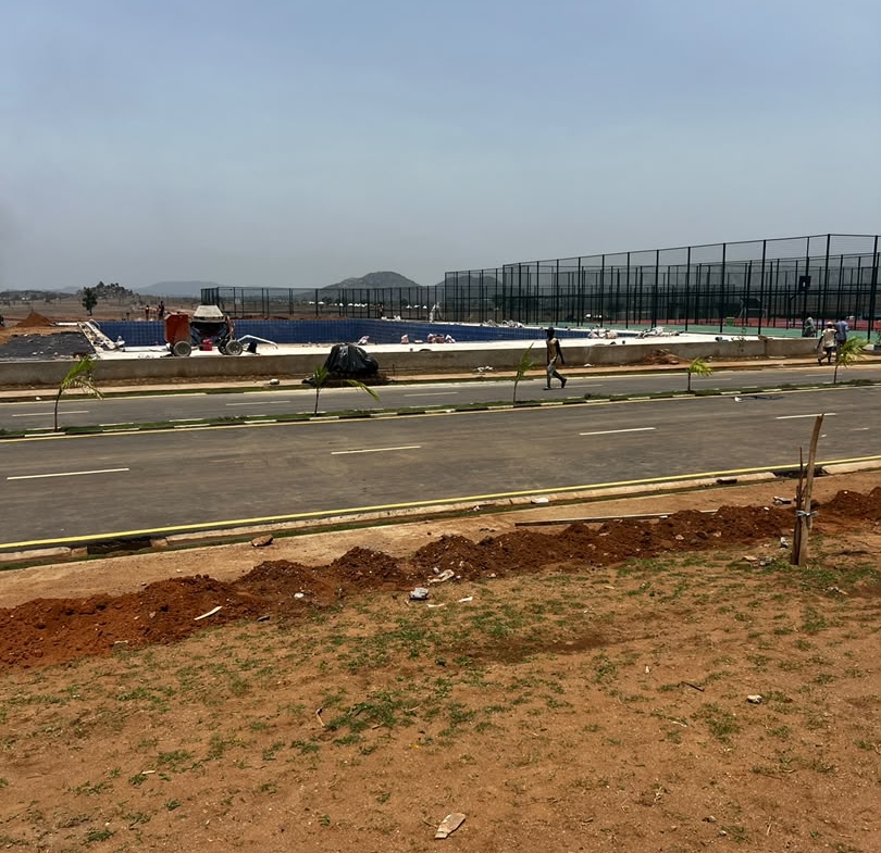 Mshel Hutu Exclusive – Golf Resort Estate, Airport Road, Abuja
